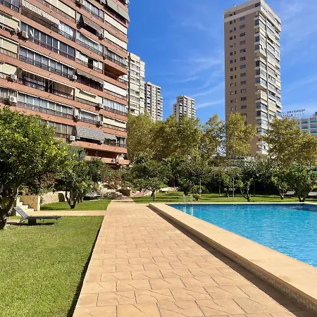 Wifi Luxury Modern Apartment Benidorm Exterior photo