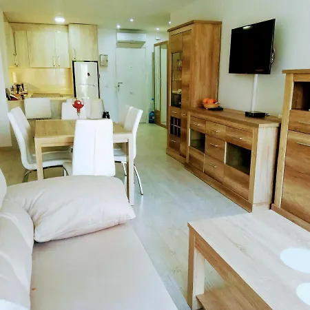 Wifi Luxury Modern Apartment Benidorm Exterior photo